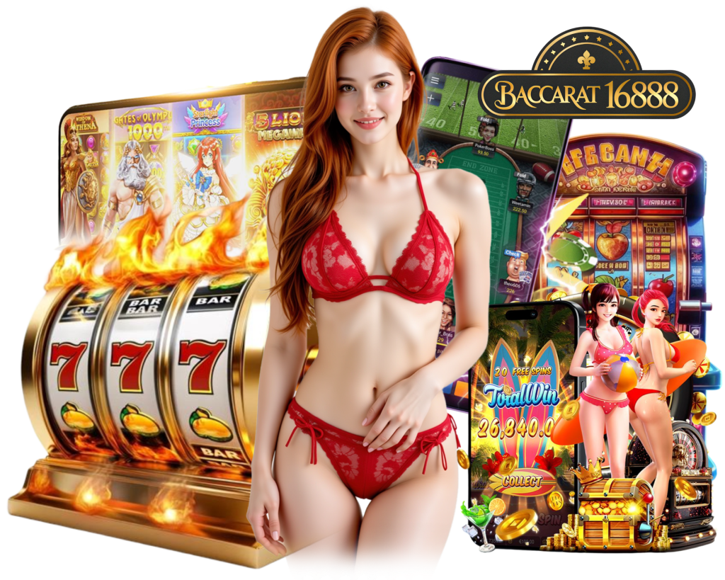 BACCARAT16888 แจ็คพอตใหญ่